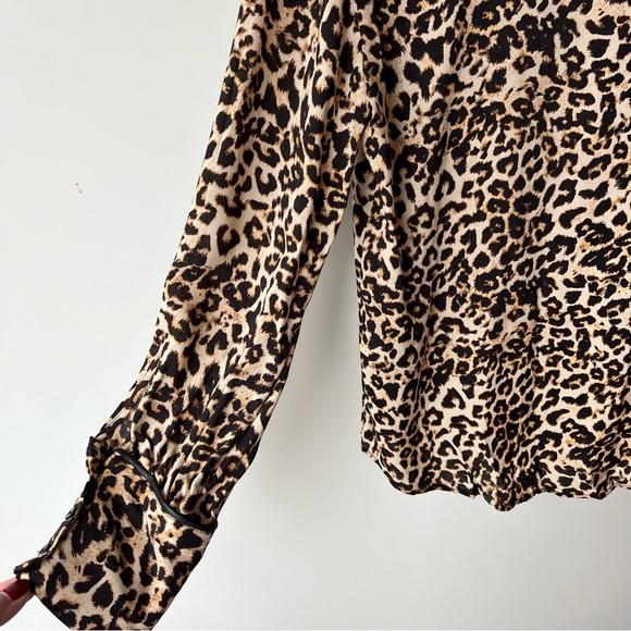 BNWT Zara Leopard Print Top - Picture 10 of 12